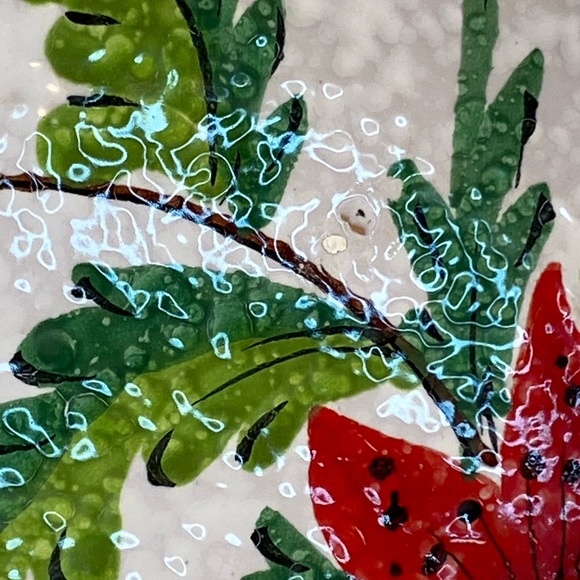 Vintage Made in Italy MCM Ceramic Pottery Bowl - Picture 9 of 10